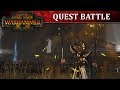 Total war warhammer 2  quest battle war crown of saphery