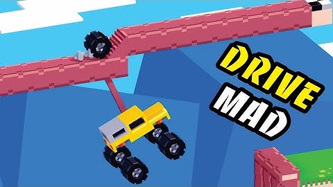 Drive Mad: Complete Level Walkthrough & Gameplay Guide (Fancade)
