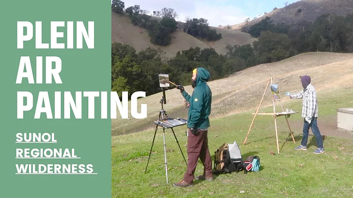 PLEIN AIR oil painting with JERARDE GUTIERREZ
