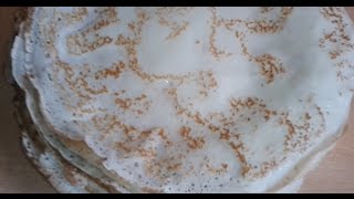 Блины тонкие на молоке. Очень вкусно! Блины тонкие на молоке. Очень вкусно!