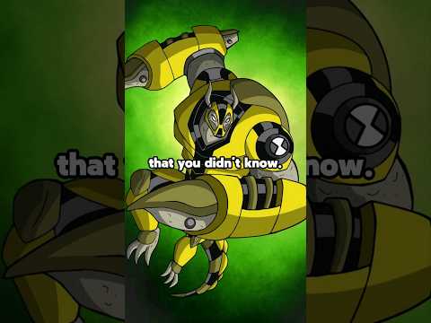 Armodrillo 3 facts #ben10 #cartoon #shorts #omnitrix #ultimatealien #armodrillo #omniverse