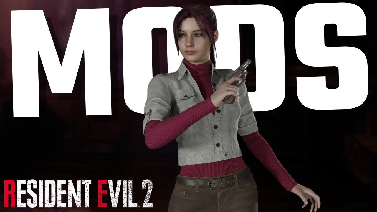 [Resident Evil: Degeneration :Claire ＋α] Claire Degeneration Outfit Mod Showcase - Resident Evil 2 Remake