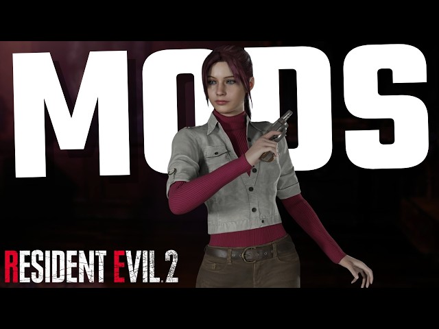 Claire Degeneration Outfit Mod Showcase - Resident Evil 2 Remake