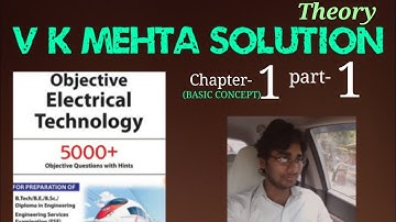 V K MEHTA THEORY|PART 1|