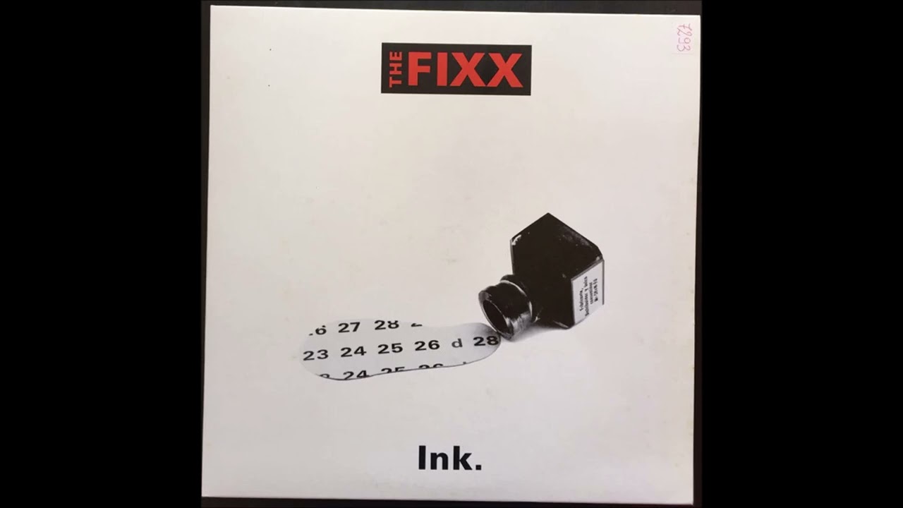 sealed！The Fixx Ink Japan CD OBI Promo Amazon.com: Ink: CDs & Vinyl