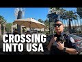 Crossing MEXICO - USA 🇺🇸 land border on a motorcycle |S6-E100|