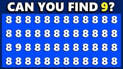 Test Your Brain | Can YOU Find the Odd Numbers👀 in this Puzzle Quiz? | #puzzle #viral #video #shorts