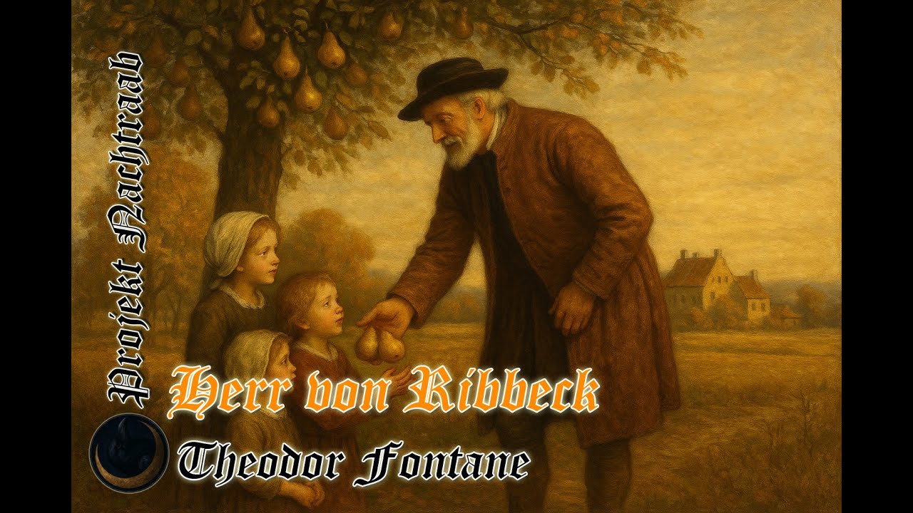 Herr von Ribbeck auf Ribbeck im Havelland - Theodor Fontane | Bardensang - Projekt Nachtraab