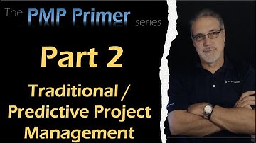 PMP Primer - Part 2
