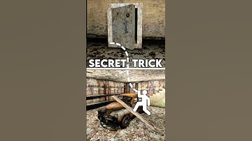 Granny Plank Secret Trick💀🔥#granny #grannyglitches #grannygame #granny1