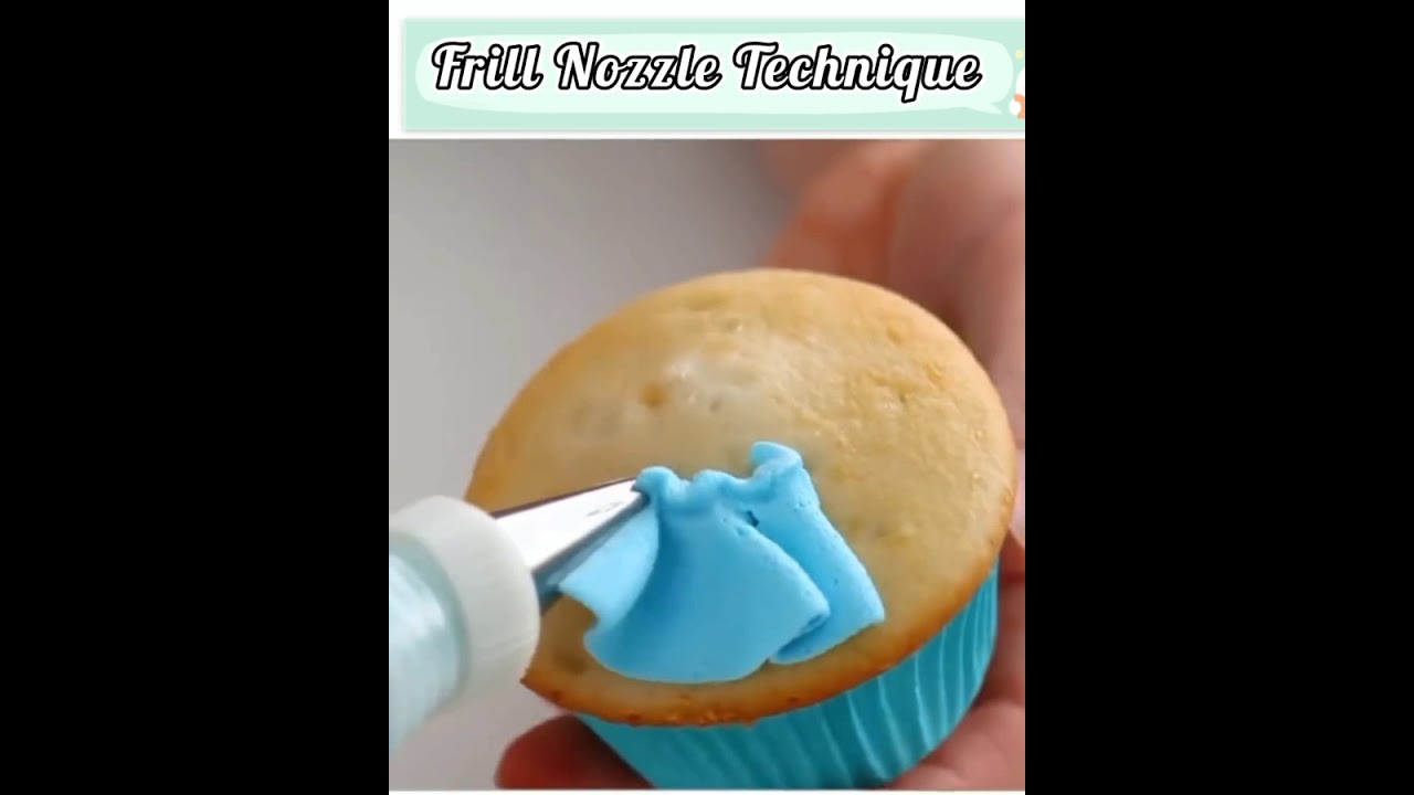 Frill Nozzle design by BakerBazaar