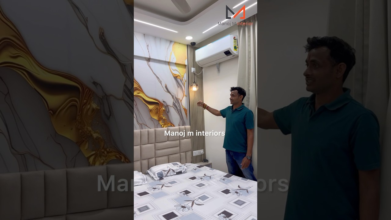 Bangalore #Master bedroom plan#￼ Luxury bedroom#interiordesign #home #homedecor#manoj m interiors