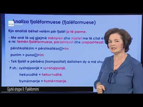 Video: Cili është procesi i fjalëformimit?