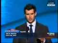 Zach Wahls tells Mitt Romney: "My Family Is Just As Real As Yours."