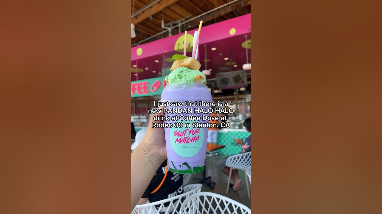 filipino-pandan-halo-halo-dessert-drink-at-coffee-dose-cafe-in-rodeo-39