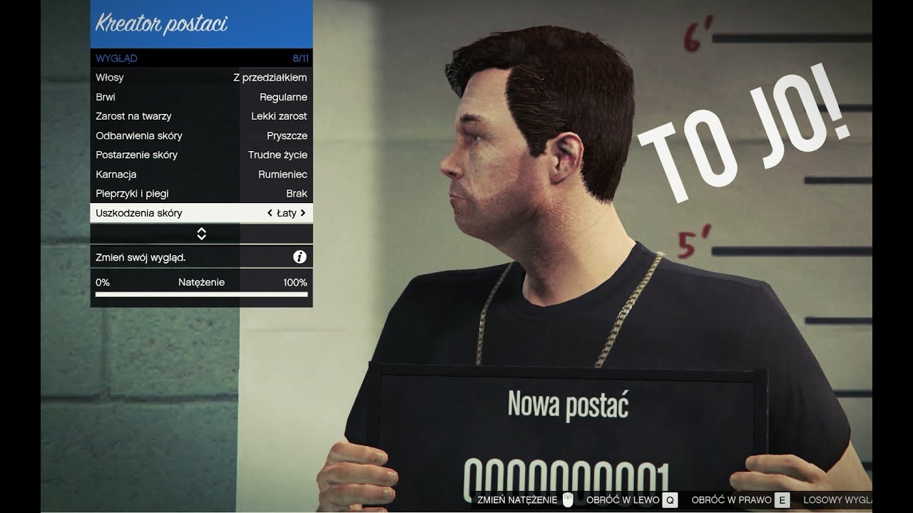 Jak Zrobic Fajna Postac W Gta V Bezmała jak Simsy - edytor postaci w GTA V - YouTube