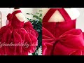 Easiest one shoulder and criss cross bodice design/cutting and stitching /bodice pattern alteration.