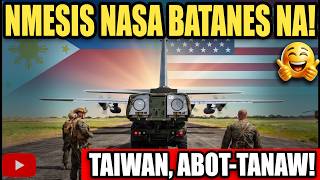 BAKIT MULING PINADALA? U.S. NMESIS Missile, Nakatutok na uli sa Taiwan!