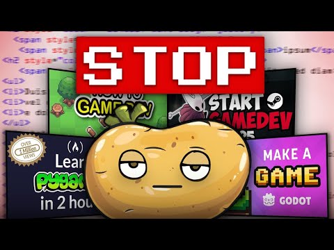 STOP Being a Tutorial Slave! Do THIS Instead...