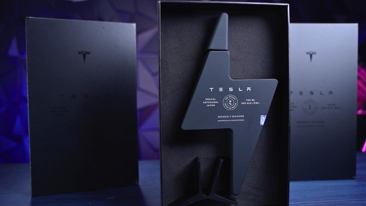 TESLA メスカル 750ml 43% ALK/VOL EXCLUSIVO TESLA MEZCAL SPECIAL
