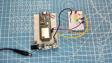 T8 ESP32 S2 Nº 21. Semáforo básico