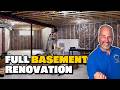 I Finished This $80K Basement For $18K. Let Me Show You How You Can Do It!