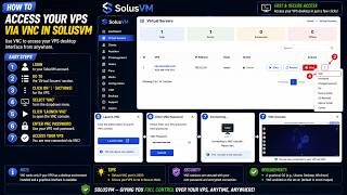 How to Access Your VPS via VNC in SolusVM (Step-by-Step Guide) | HostingTom