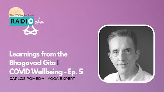 Learning from the Bhagavad Gita with Carlos Pomeda - YouTube