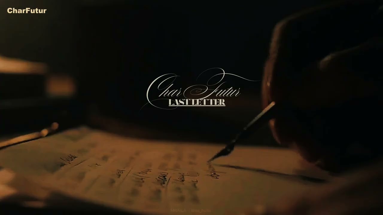 CharFutur - Last Letter