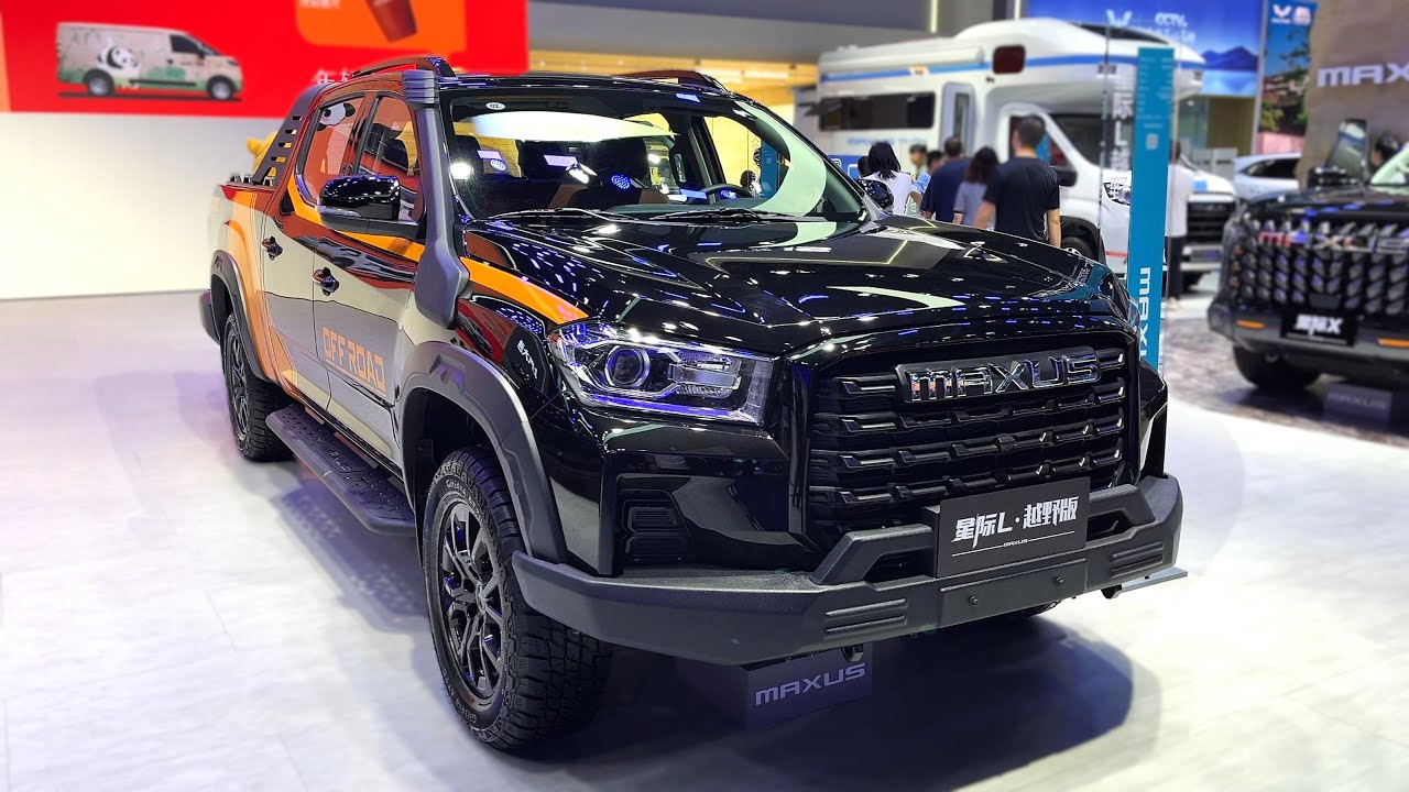 All New 2026 SAIC Maxus Interstellar L Pickup Exterior And Interior ...