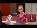 Andrés Manuel López Obrador y Claudia Sheinbaum Pardo Jornada de Producc...