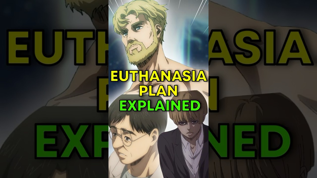 Объяснение провалившегося плана эвтаназии Зика — Атака титанов