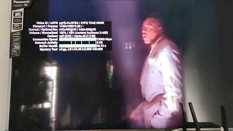 Totolink T6 mesh wifi and use wifi 2.4Ghz on 4K TV test