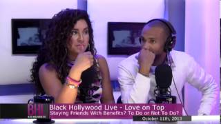 Let's Talk About Sex w/ Adrian Marcel | October 11th, 2013 | Black Hollywood Live