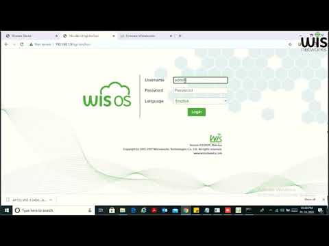 Wisnetworks 11ac devices  point to point setup guide for WIS-D523AC & WIS-L525AC