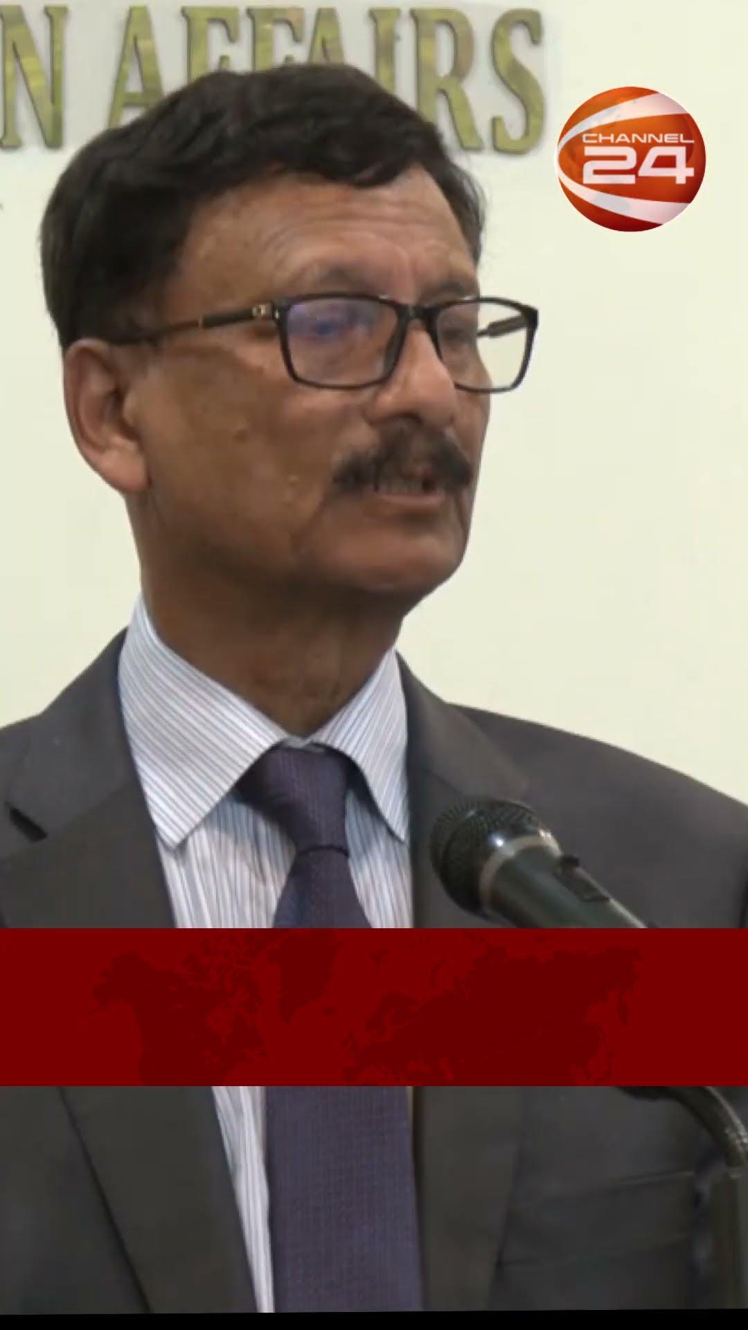 ভারত থেকে শেখ হাসিনা আগুনে ঘি ঢালছেন : পররাষ্ট্র উপদেষ্টা #channel24 #news #channel24_news