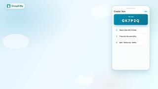 Join with a code