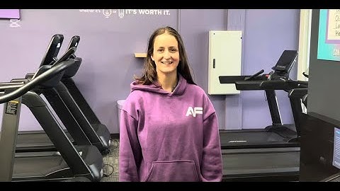 Using the Evolt body scanner at Anytime Fitness Busselton