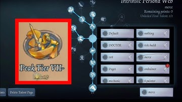 My persona Build for SURVIVORS | IDENTITY V