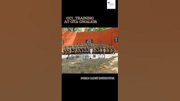 NCC GCI | NCC Girl Cadet Instructor Training | #nccway #nccgci #nccentry #ncc_gci_training #ncc