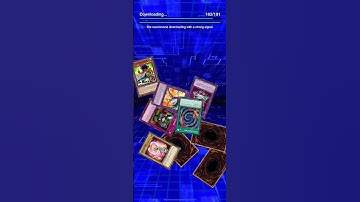 Yu-Gi-Oh! Duel Links - Original Download Waiting Screen (Available After Completing All Questions)