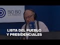 Lista del Pueblo y presidenciales: apoyarán a candidato con más patrocinios ante Servel