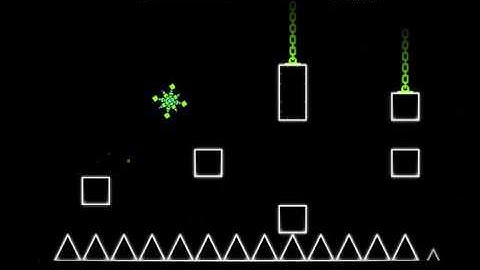 Geometry Dash - Main Level 06 - Cant Let Go (3 Coins)