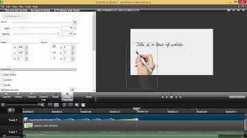 Basic Whiteboard Animation in Camtasia Studio 2