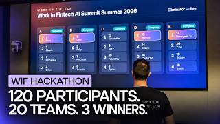 Work in Fintech Hackathon 2026 (20 Teams, 3 Winners) | Prize Ceremony