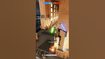 Rey thought plot armor would save her #starwars #battlefront2 #ps4 #xbox #pc