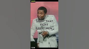 SPIRIT THAT FIGHTS GREAT MEN AND HOW TO FIGHT THEM BACK IF YOU WANT TO WIN - APOSTLE MICHAEL OROKPO