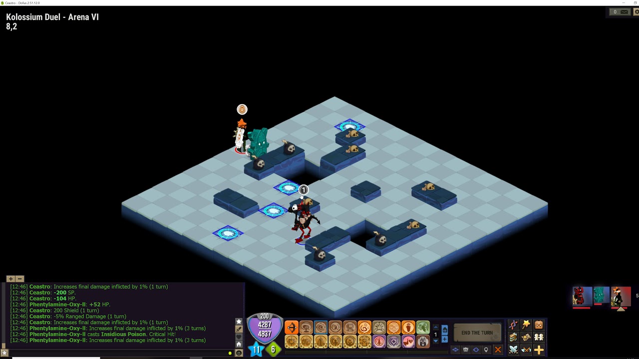 Dofus Rykke Errel's Bravery Vs air sram 200