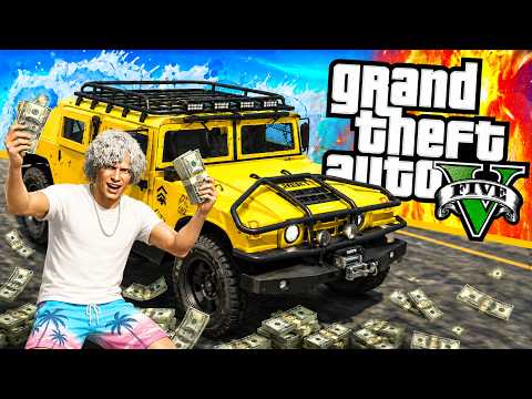 UKRAO SAM MILIJUN DOLARA ( GTA 5 Zezancija )