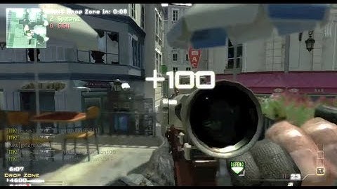 Sick MW3 Clip With The MSR